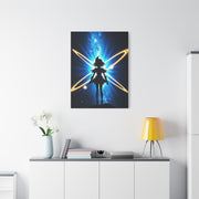 Celestial Starbound Warrior Wall Art & Canvas Prints