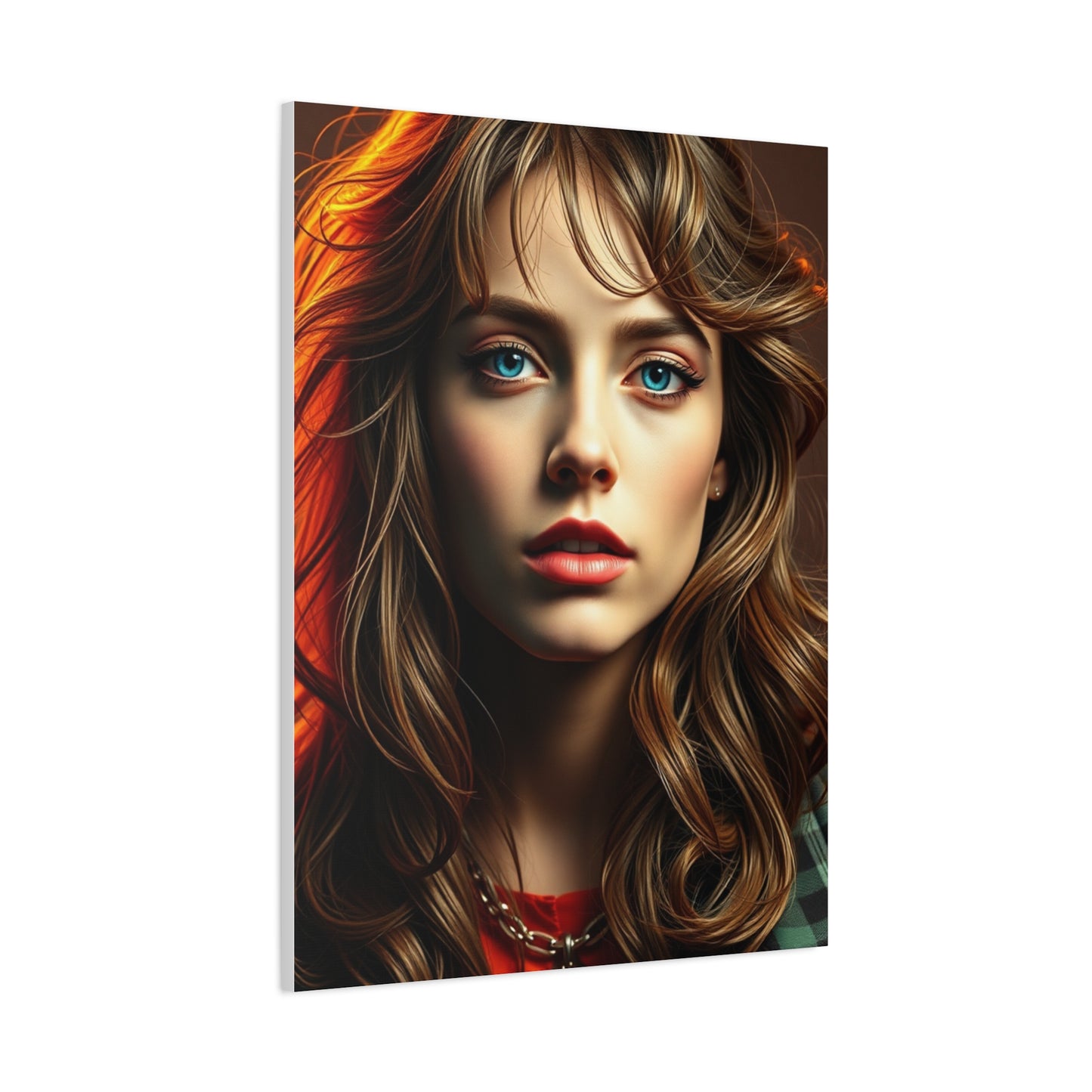 Collection From 70’s Aesthetic Art Wall Art & Canvas Print