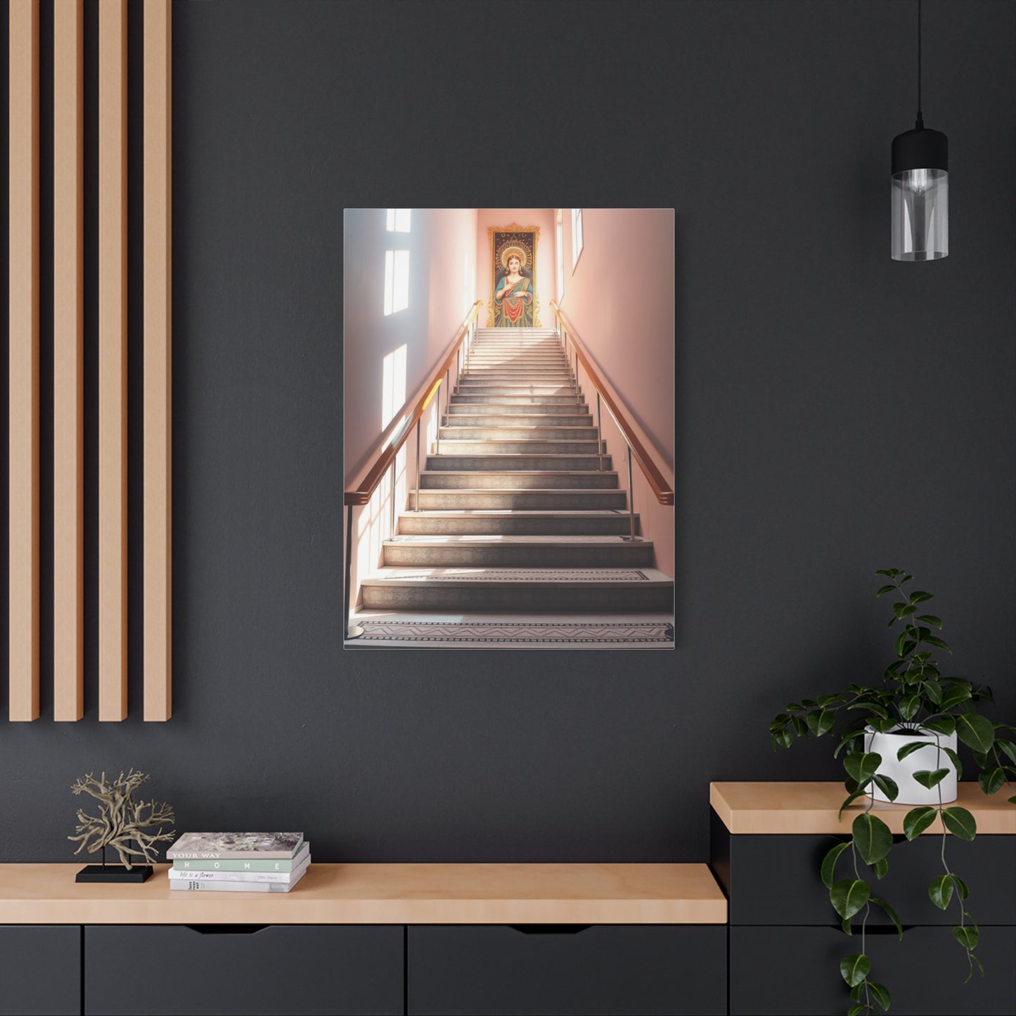 Stair & Staircase Art Canvas Art 1 Wall Art & Canvas Print