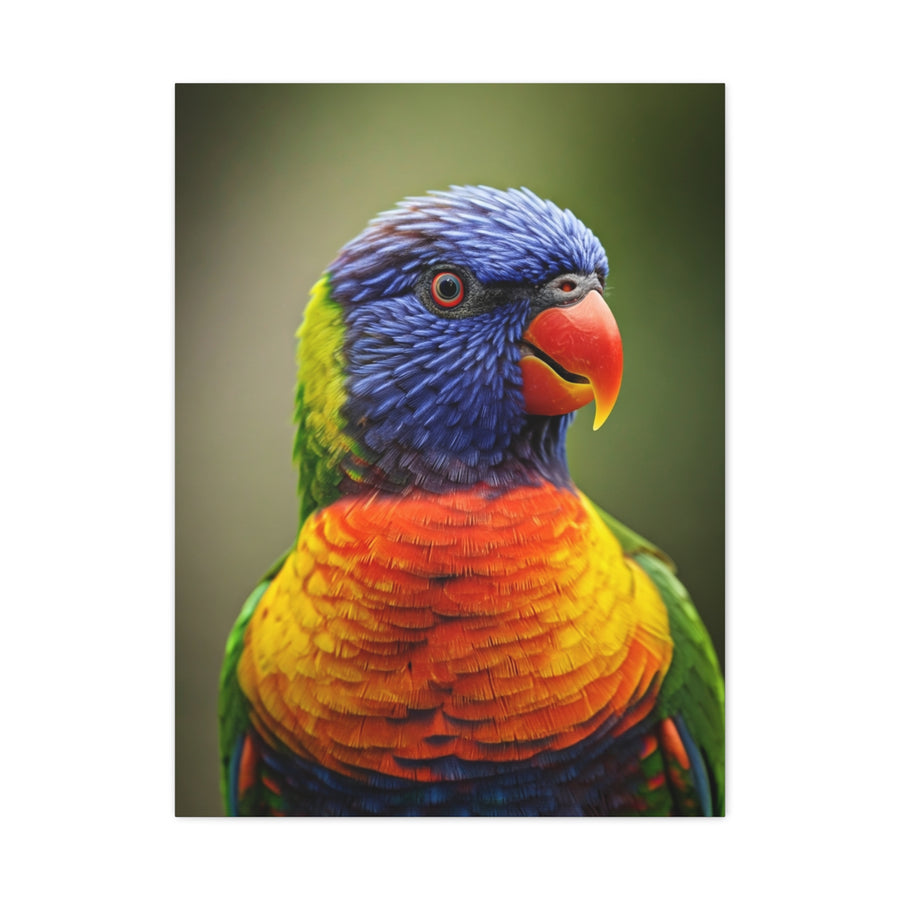 Vibrant Rainbow Lorikeet Wall Art & Canvas Prints