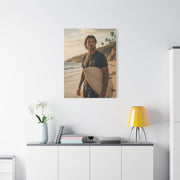 Coastal Surf Lifestyle Portrait Wall Art & Canvas Print