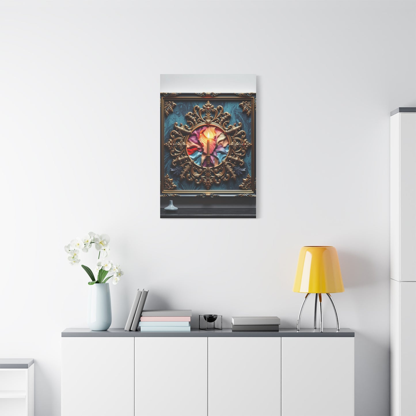 Masterpiece Glam Decor Art Vision Wall Art & Canvas Print