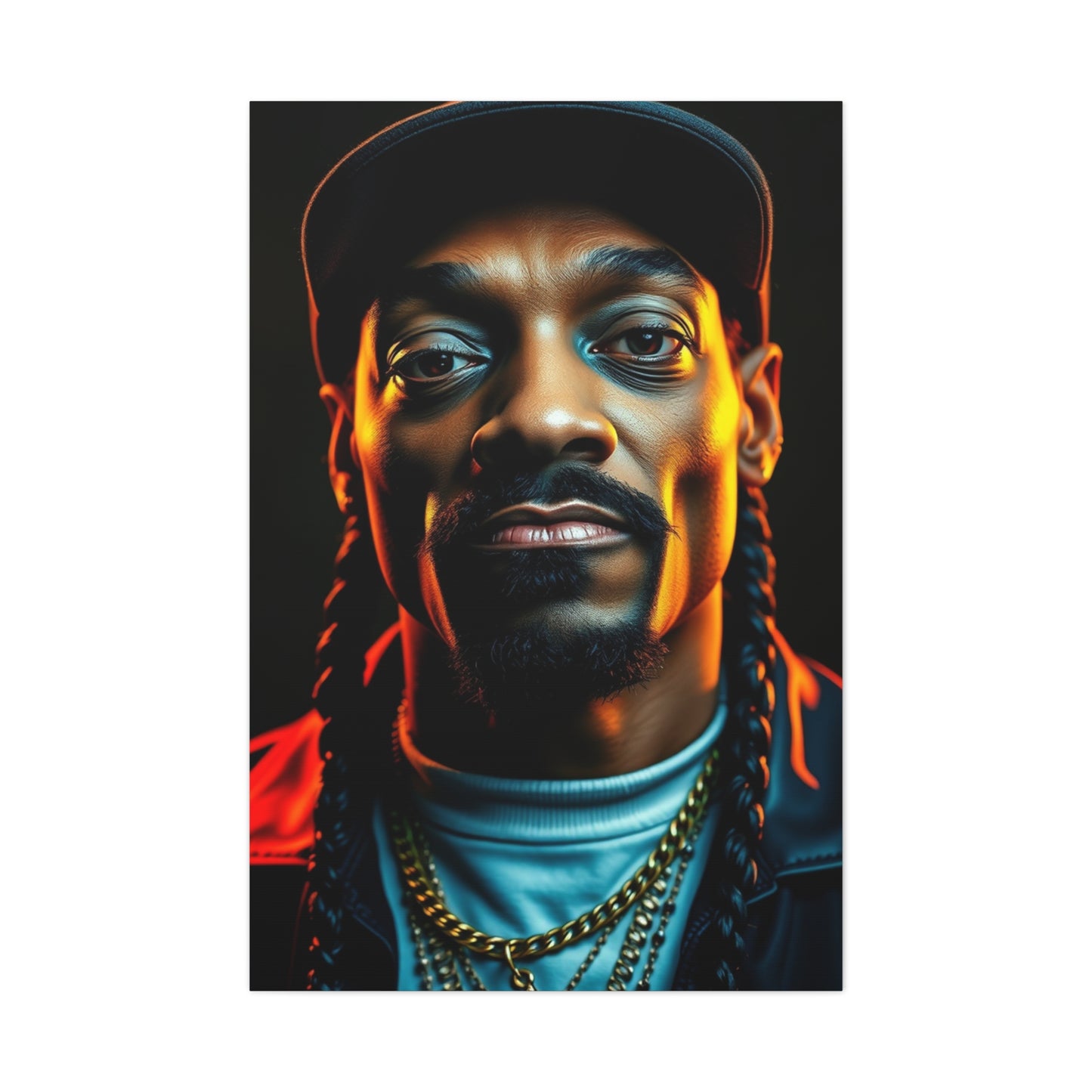 Supreme Snoop Dogg Art Beautiful Collection Wall Art & Canvas Print