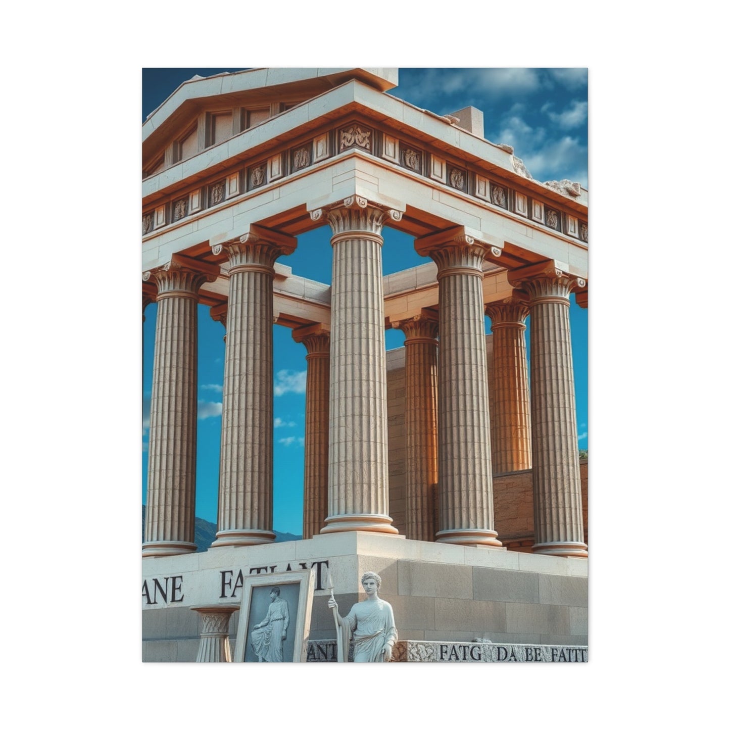 Supreme Greek Art Beautiful Collection Wall Art & Canvas Print