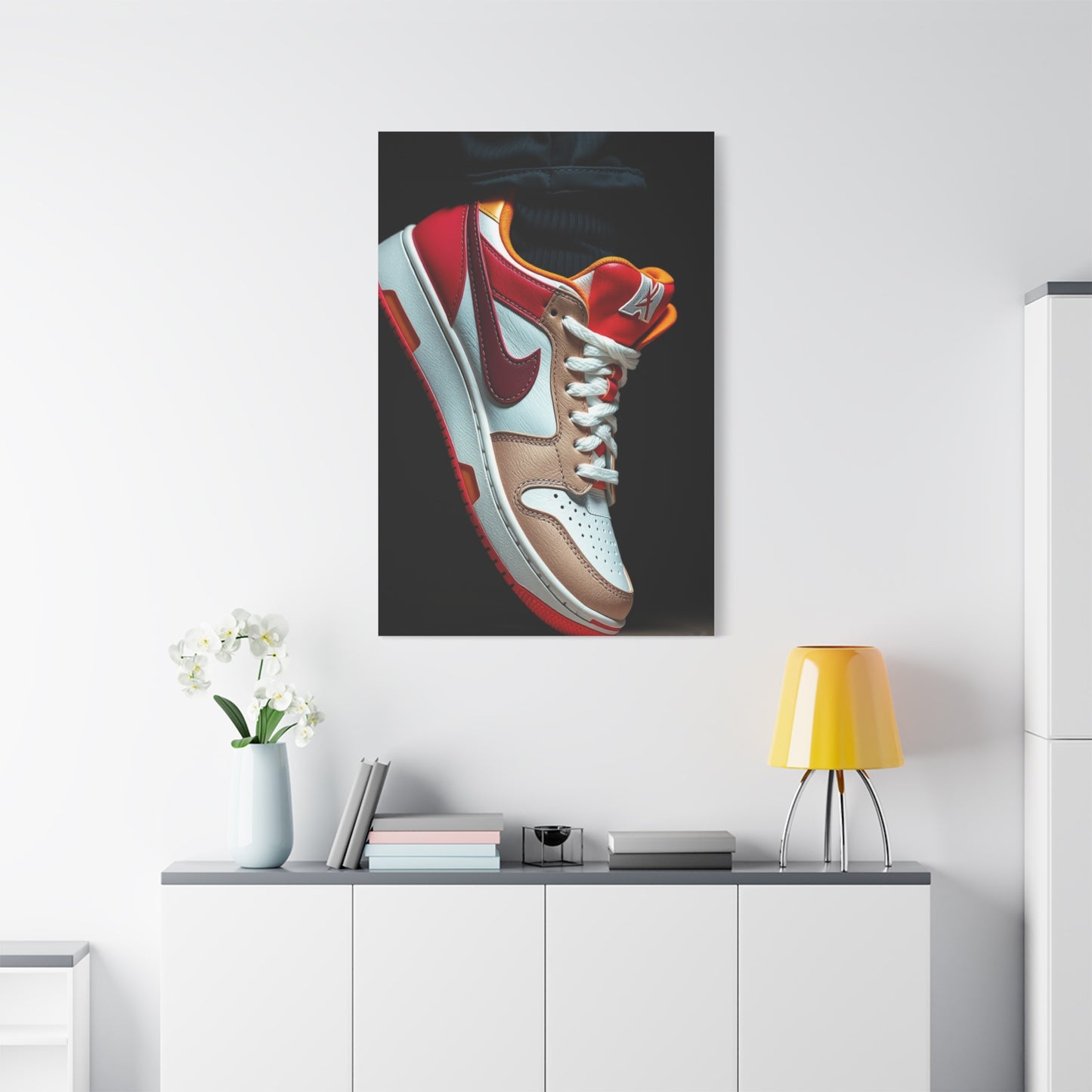 Luxurious Sneaker Tableau Wall Art & Canvas Print