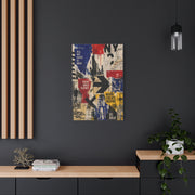 Urban Motivation Collage Statement Wall Art & Canvas Print