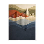 Futuristic Soundform Resonance Wall Art & Canvas Print