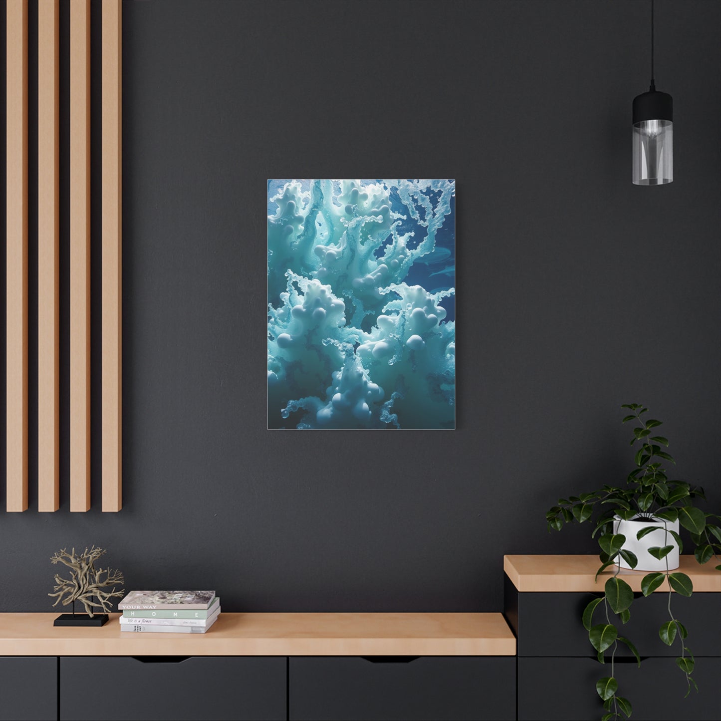 Marine Majesty Canvas Wall Art & Canvas Print