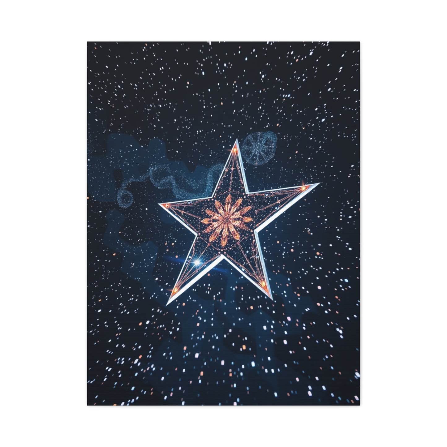 Star Wall Art Refined Canvas Wall Art & Canvas Print