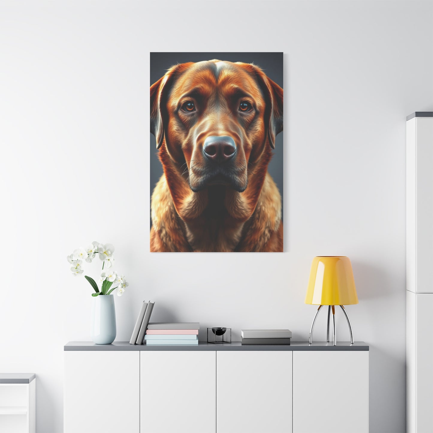 Masterpiece Labrador Retriever Art Vision Wall Art & Canvas Print
