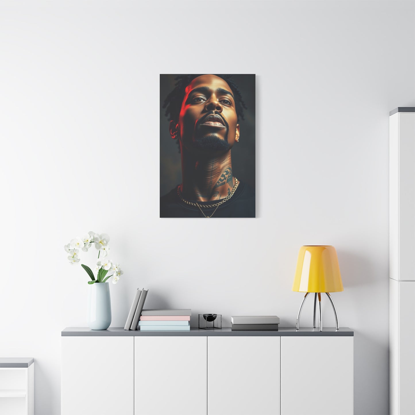 J. Cole Art Supreme Canvas Wall Art & Canvas Print
