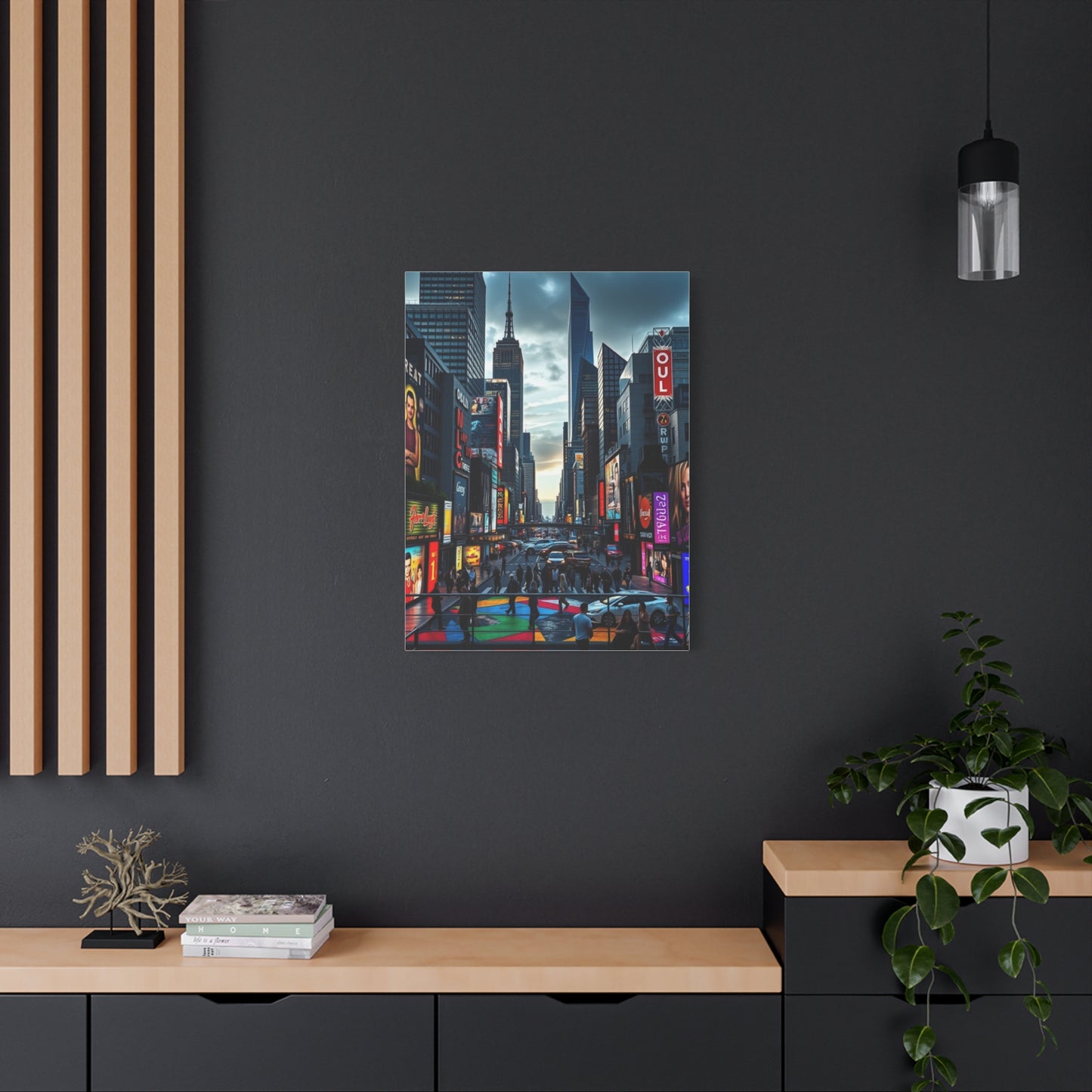 Empire Silhouette Odyssey Wall Art & Canvas Print