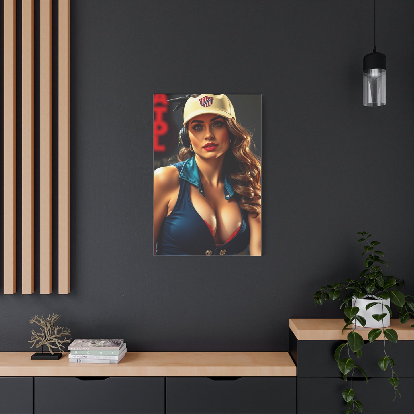 Pin-Ups Art Supreme Canvas Wall Art & Canvas Print