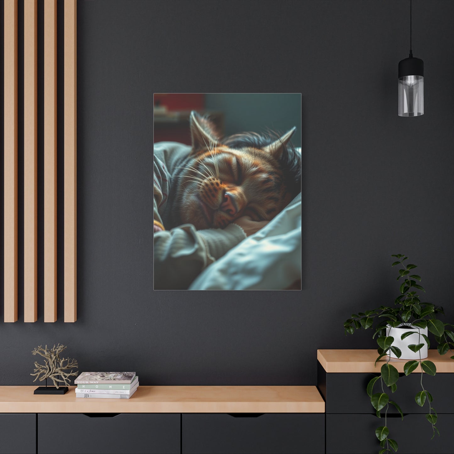 Sleeping & Napping Art Refined Canvas Wall Art & Canvas Print