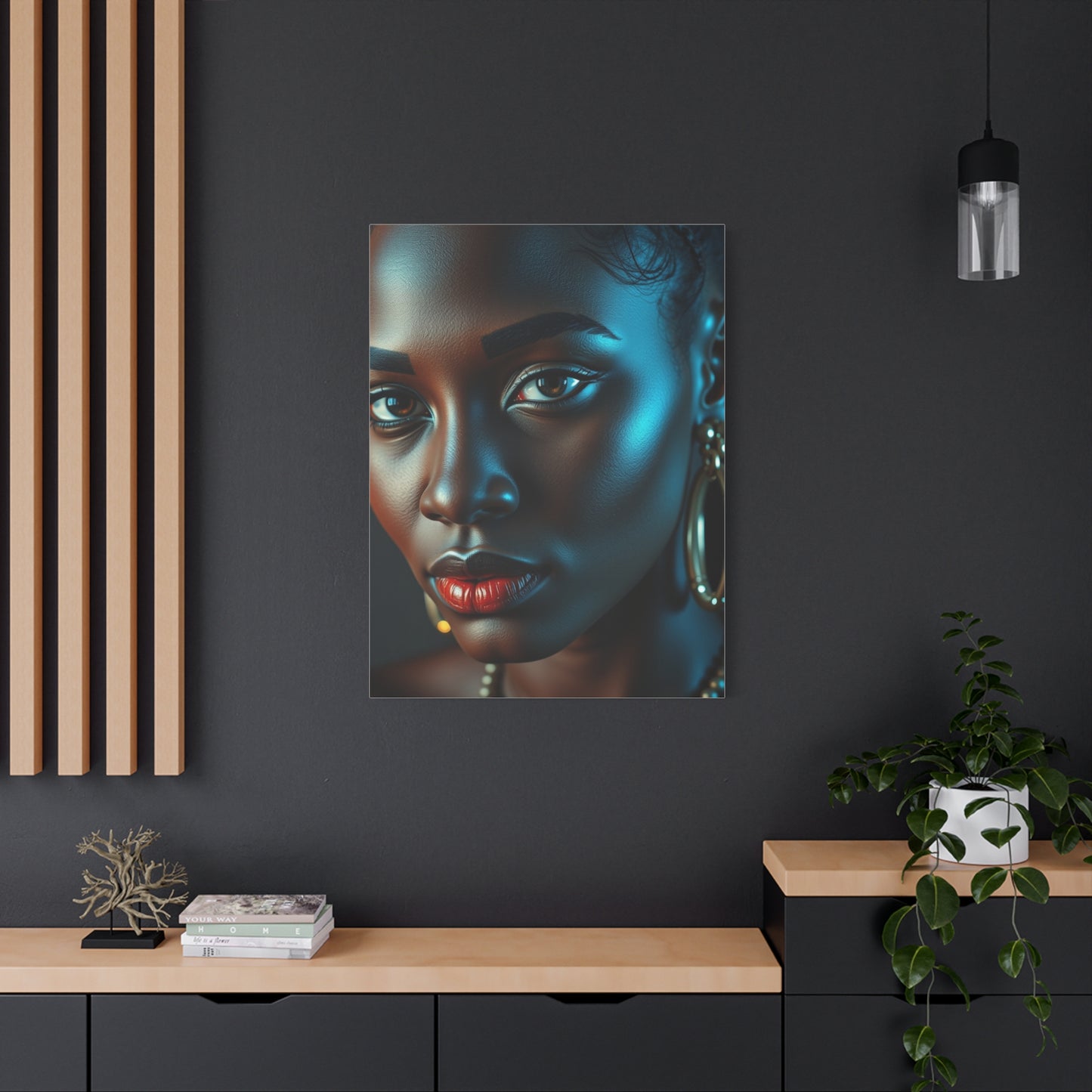 Supreme Domonique Brown Art Collection Wall Art & Canvas Print