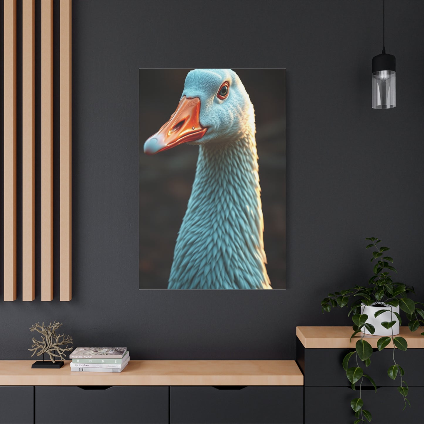 Supreme Art Goose Art Collection Wall Art & Canvas Print