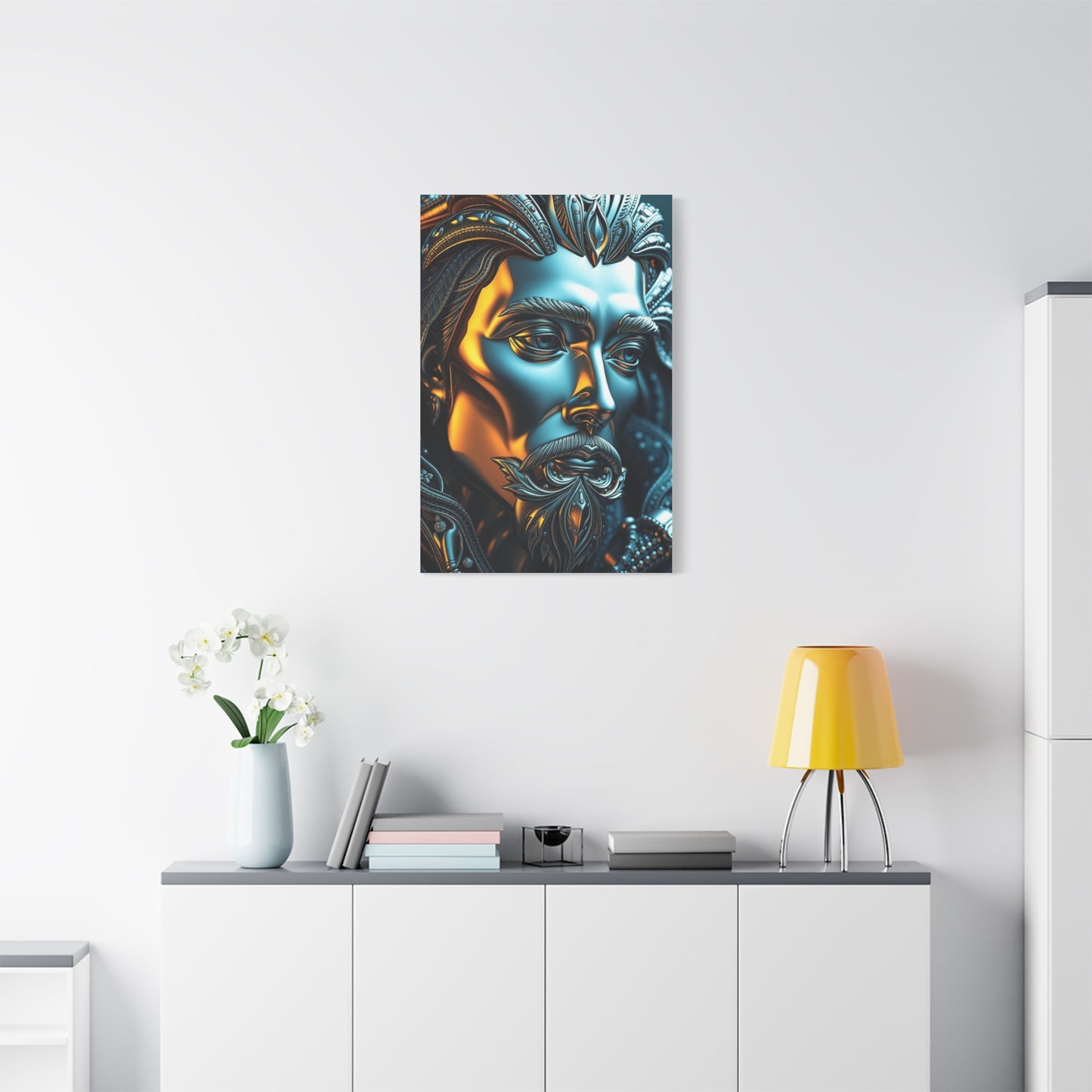 Silvan Splendor Canvas wall art & canvas print