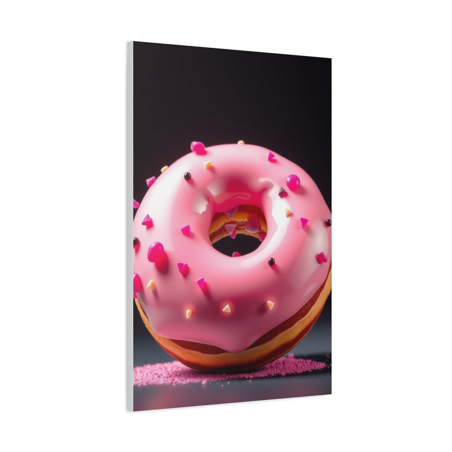 Donut Art Supreme Canvas Wall Art & Canvas Print