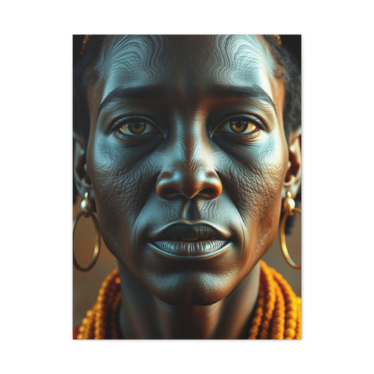 African American Art Supreme Gallery Wall Art & Canvas Print