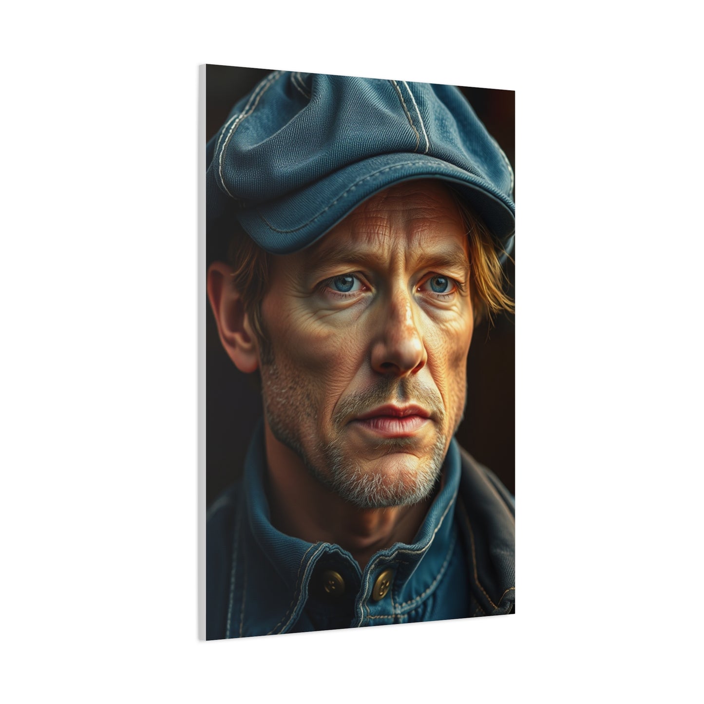 Collection Denim and Leather Art Art Wall Art & Canvas Print