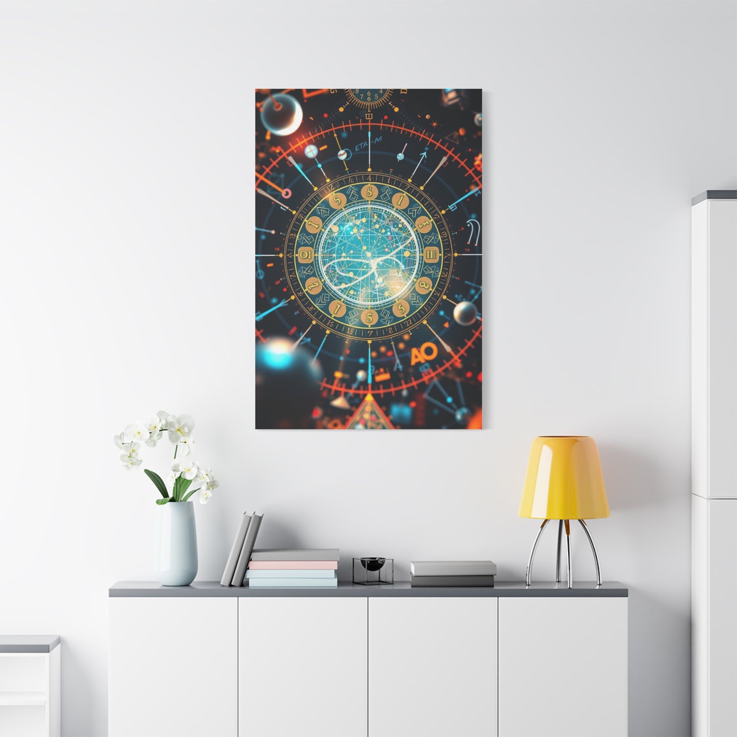 Mathematics Art Supreme Gallery Wall Art & Canvas Print