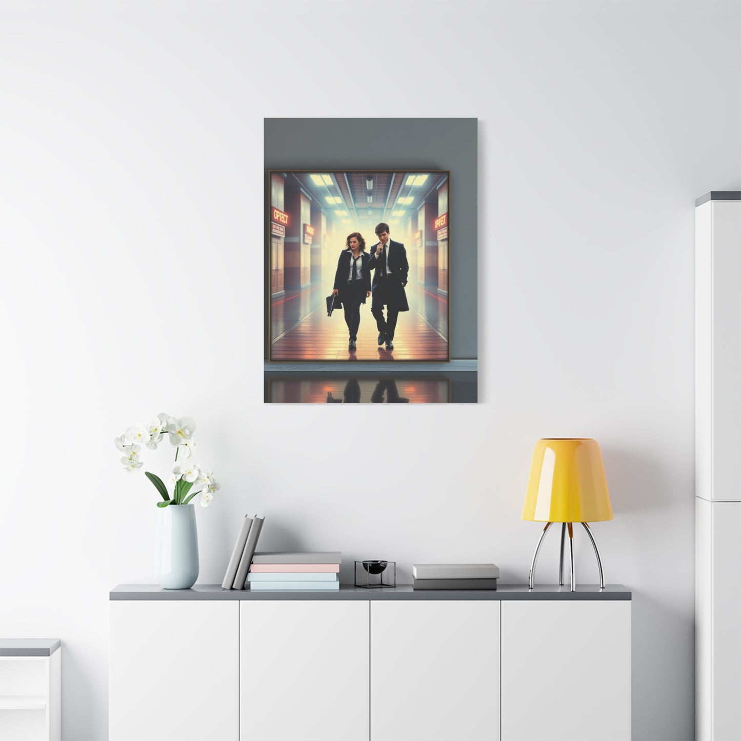 Supreme Pulp Fiction Canvas Art Beautiful Collection Wall Art & Canvas Print