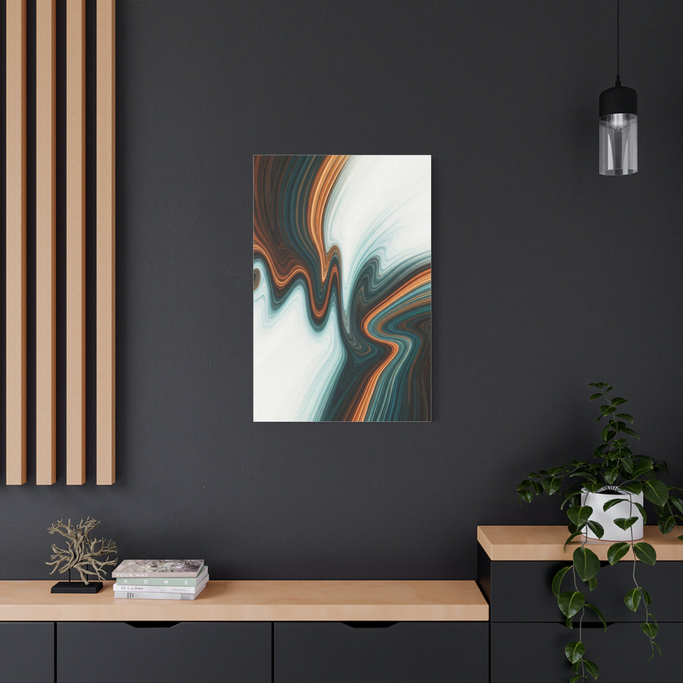 Chromatic Drift Motion Wall Art & Canvas Prints