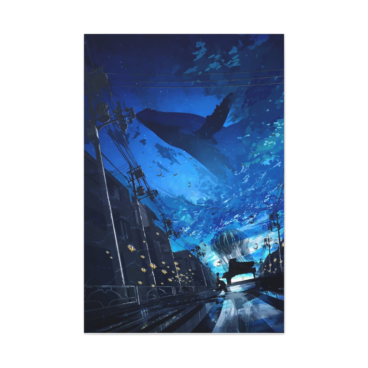 Blue Imagica Wall Art & Canvas Prints
