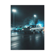 1967 Plymouth GTX vs 1967 Dodge Coronet R/T Super Stock Showdown Wall Art & Canvas Prints