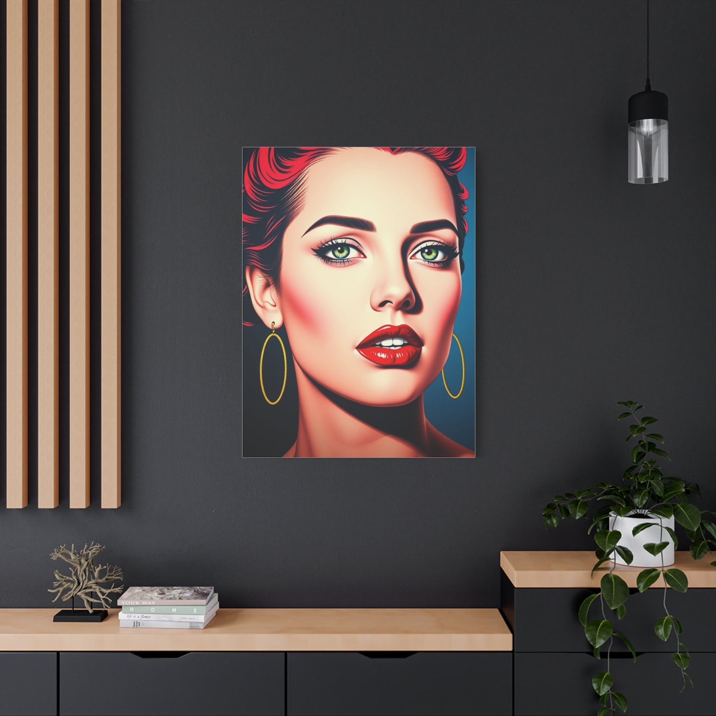 Exquisite Vivid Abstraction