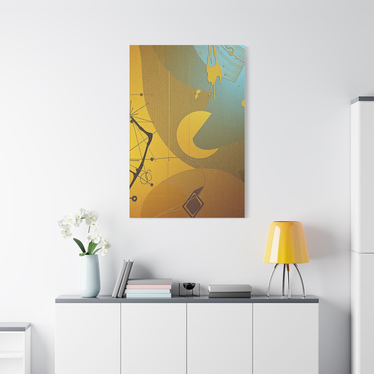 Gold & Silver Canvas Art Luxury Canvas Wall Art & Canvas Print