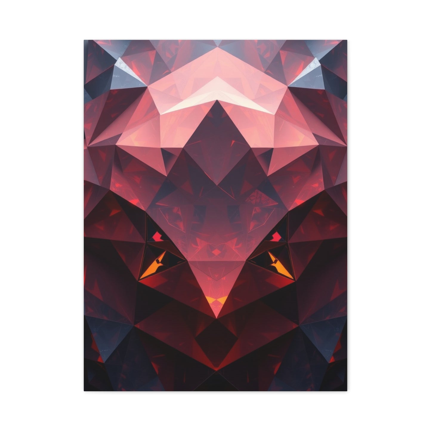 Geometric Illumination Masterpiece Wall Art & Canvas Print