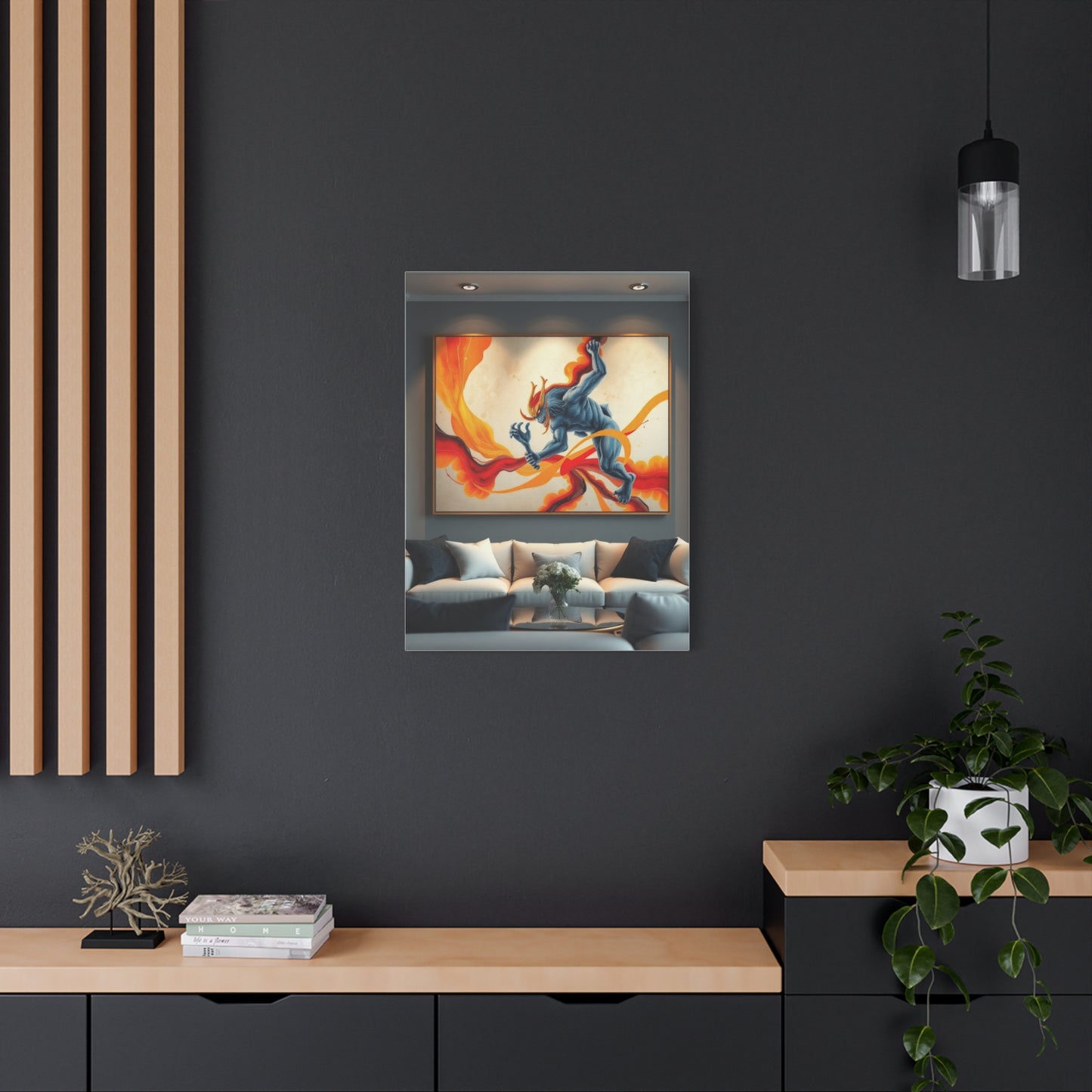 Elite Large Art for Living Room Art Vision Wall Art & Canvas Print