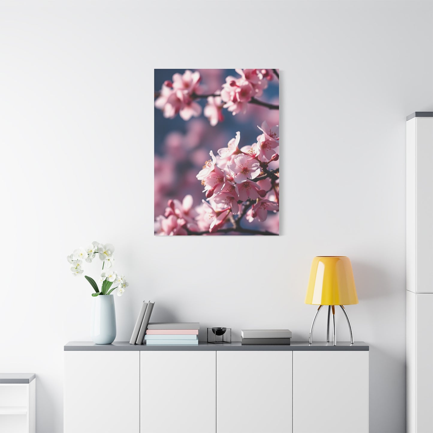 Elysian Bloom Tableau Wall Art & Canvas Print