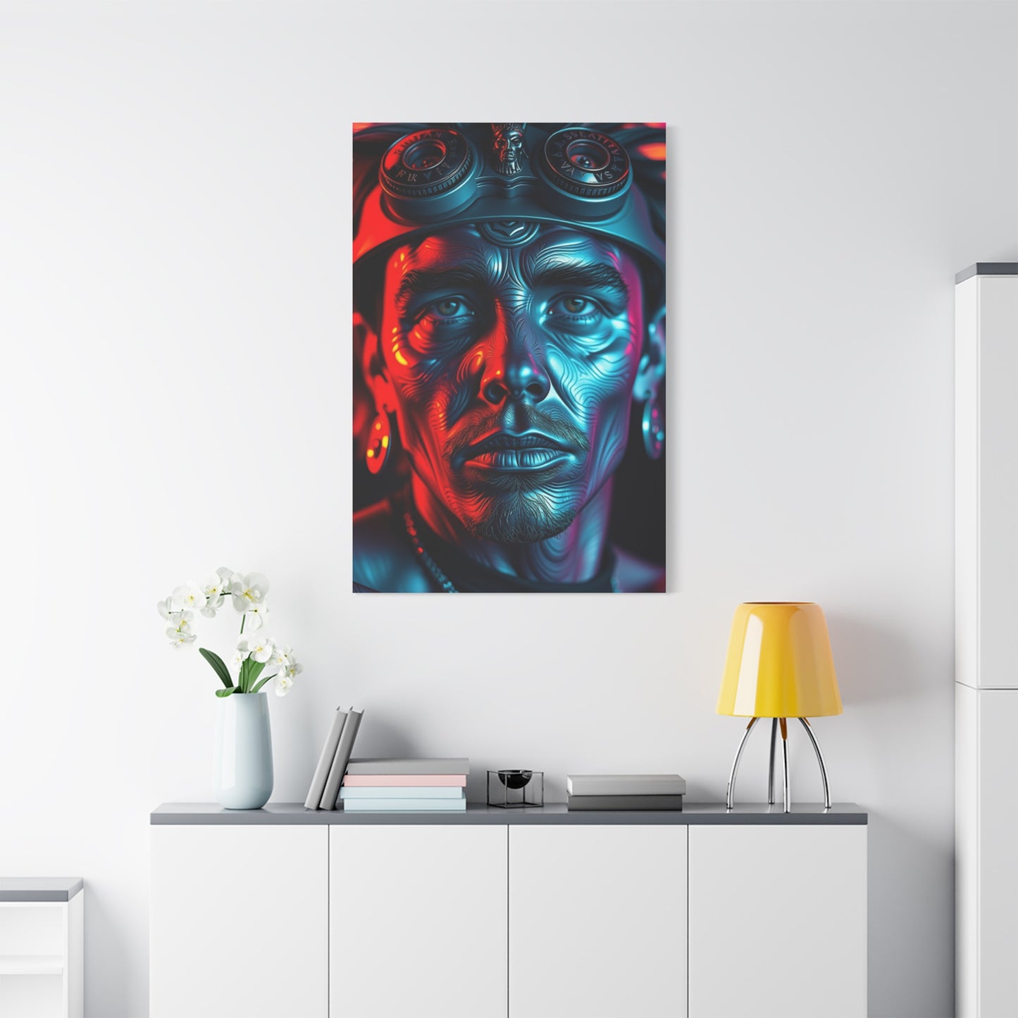 Chimerical Panorama Canvas Wall Art & Canvas Print