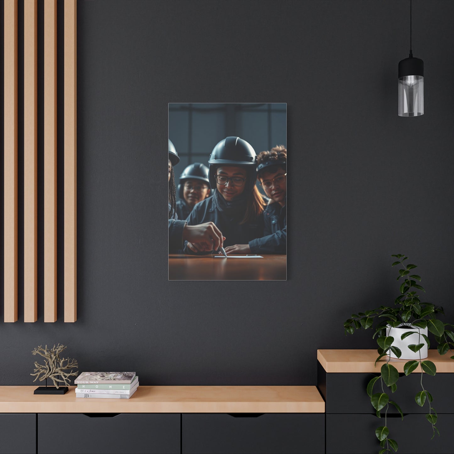 Supreme Teamwork Art Beautiful Collection Wall Art & Canvas Print