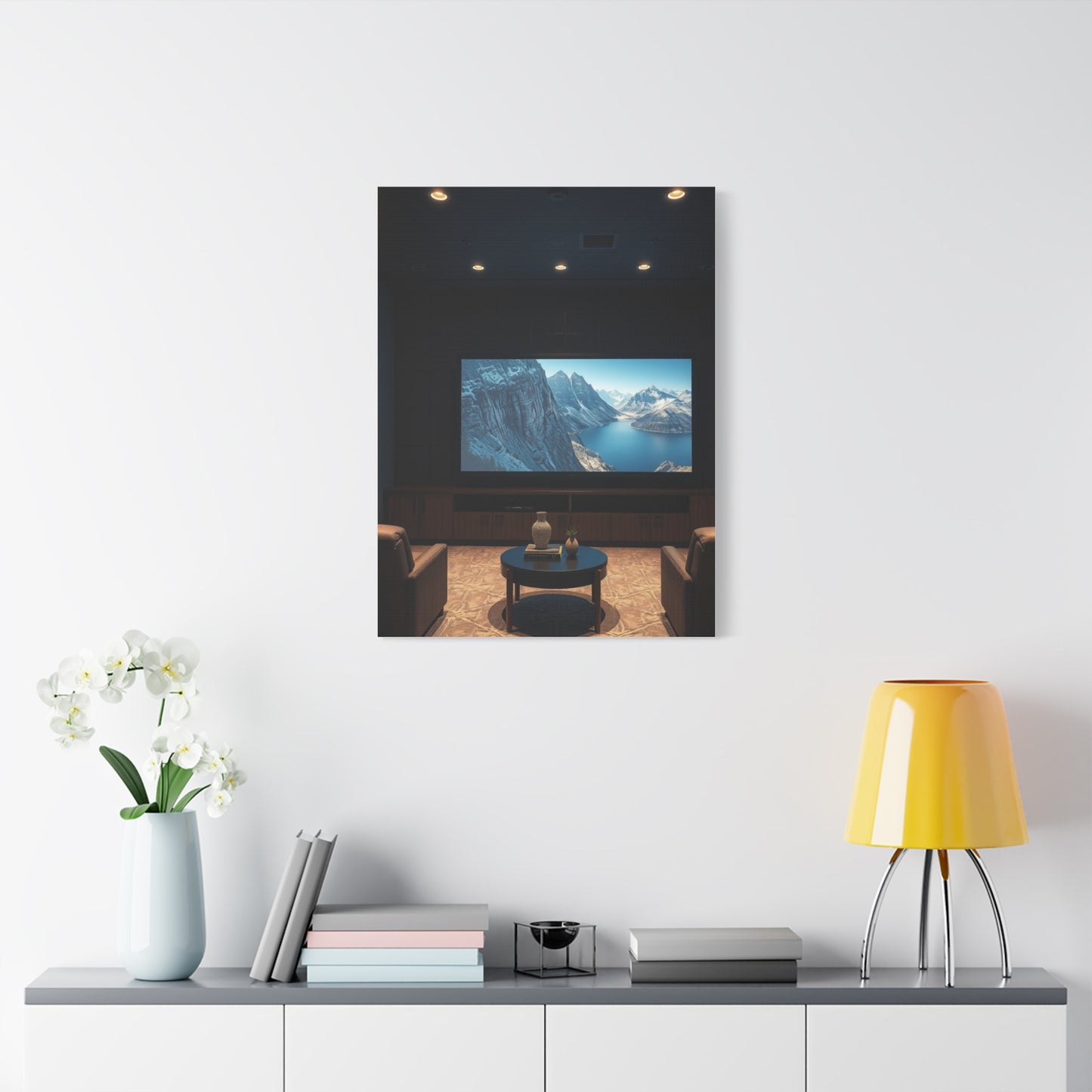 Home Theater Art Supreme Canvas Wall Art & Canvas Print