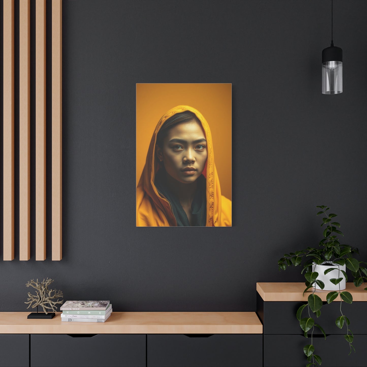 Sunshine Serenade Canvas Wall Art & Canvas Print