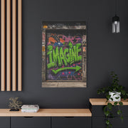 Urban Graffiti Statement Door Street Wall Art & Canvas Print