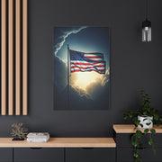 Stormlight American Flag Glory Wall Art & Canvas Prints