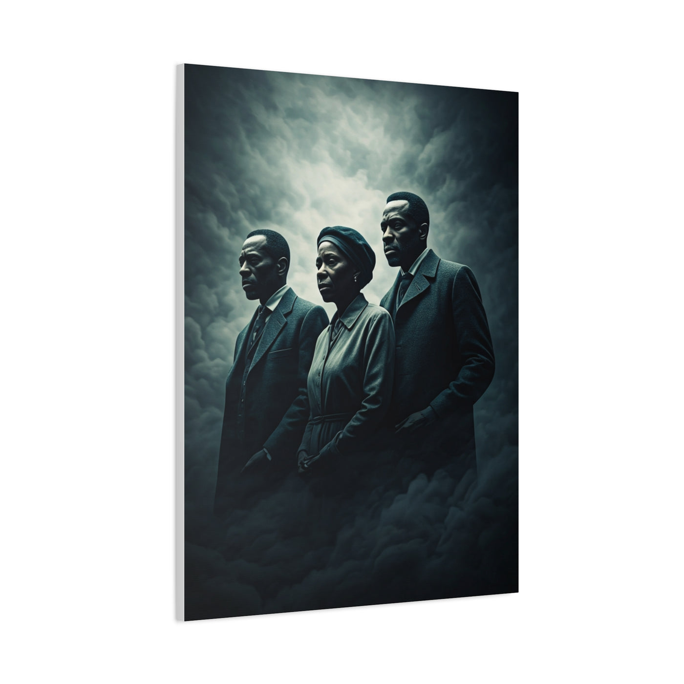 Silent Resolve Wall Art & Canvas Prints