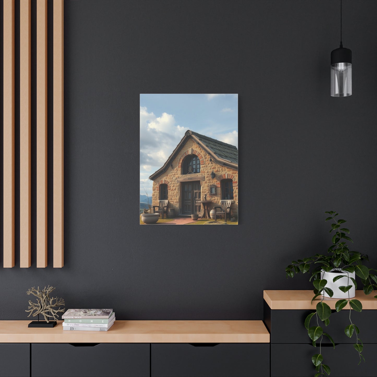 Classic Nostalgia Canvas
