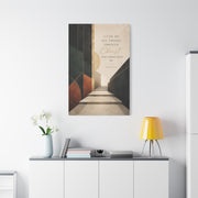 Philippians 4:13 Modern Perspective Scripture Wall Art & Canvas Print