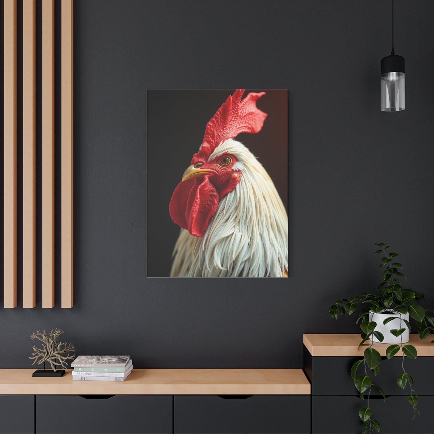 Vision Chicken & Rooster Wall Art Art Wall Art & Canvas Print