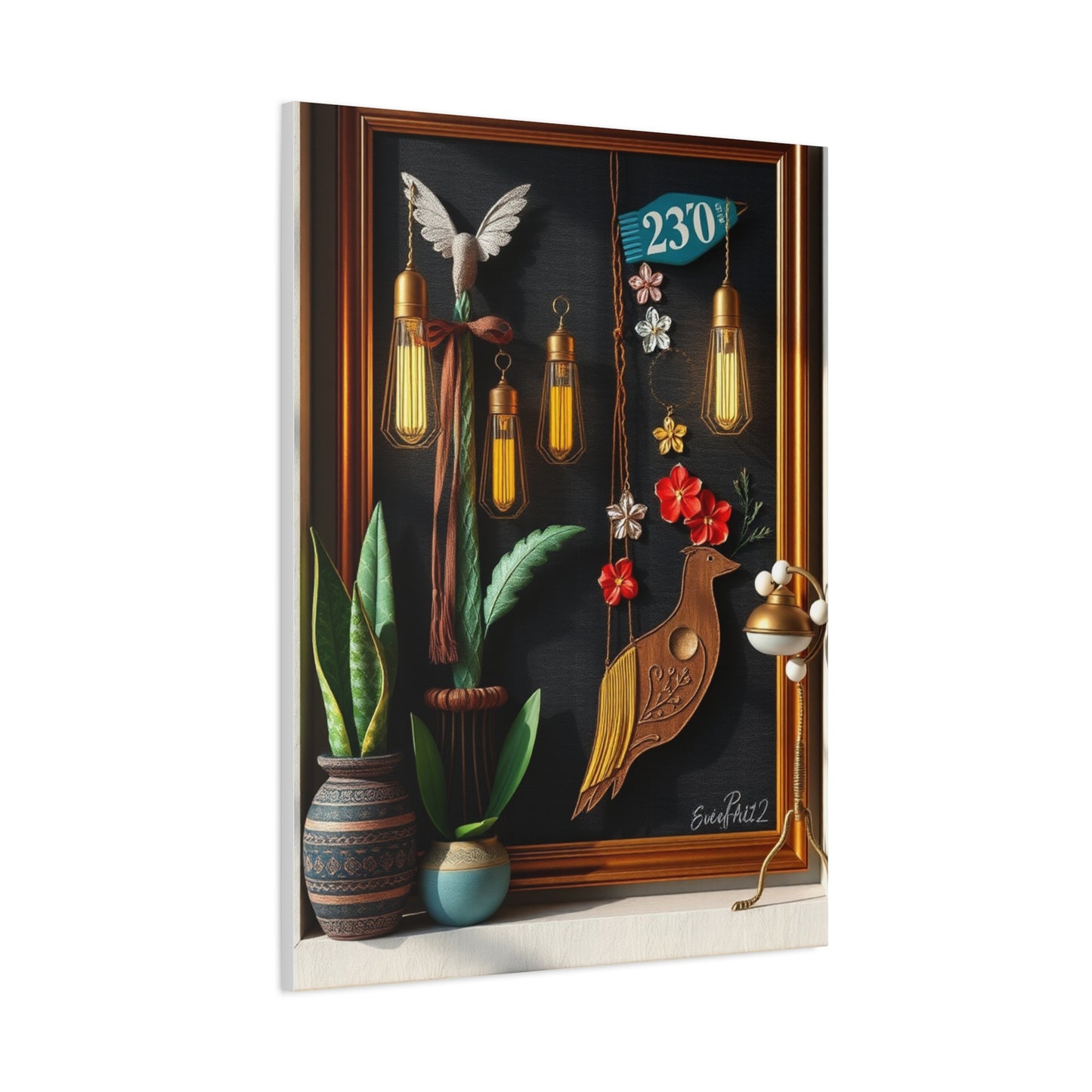 Elite Whimsical Decor Art Vision Wall Art & Canvas Print
