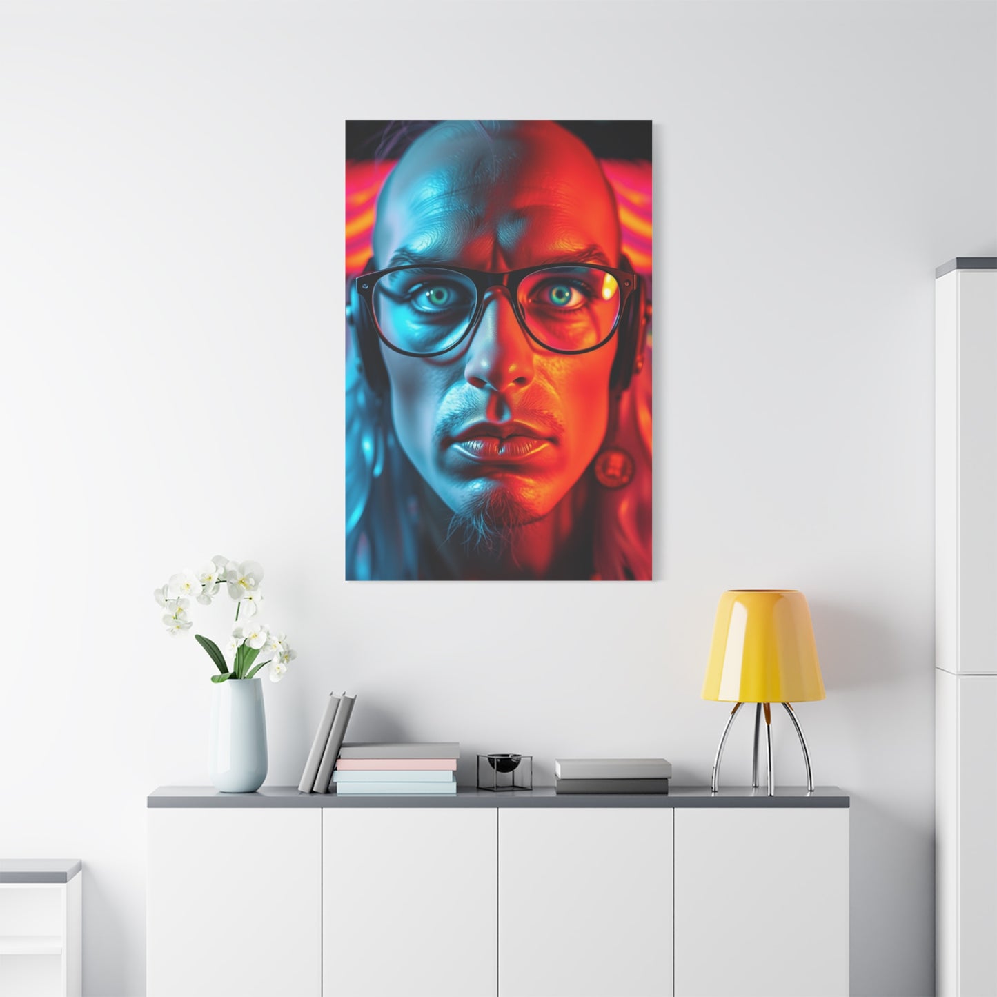 Cosmic Whirlwind Artwork Wall Art & Canvas Print