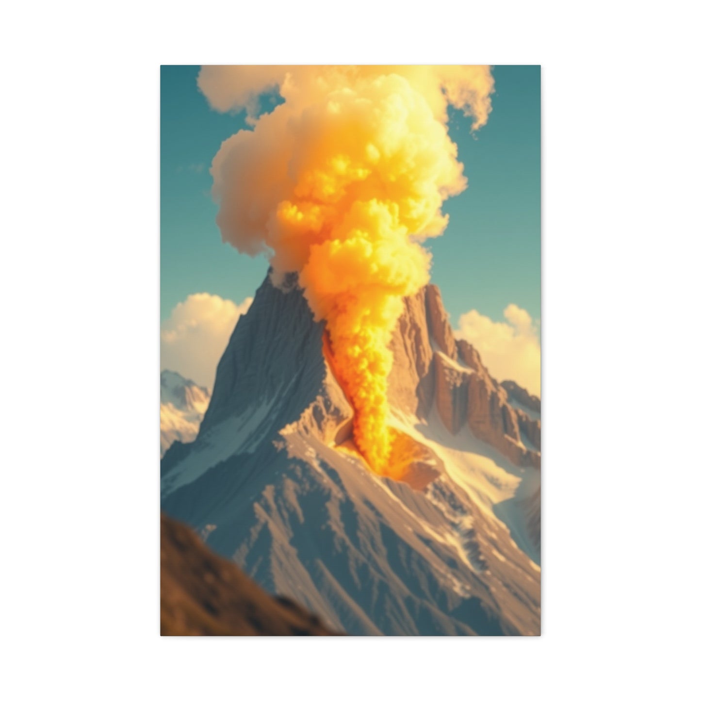 Transcendent Pinnacle Canvas Wall Art & Canvas Print