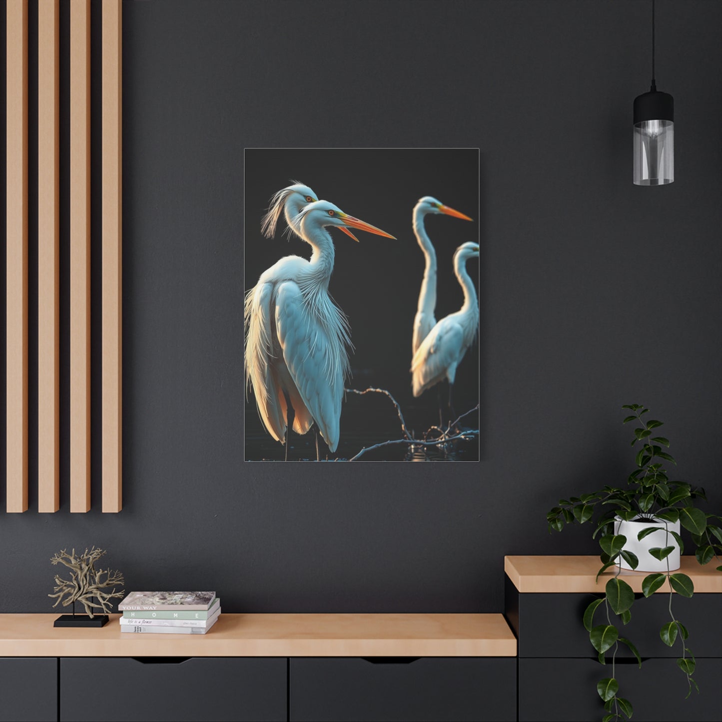 Collection Herons and Egrets Art Art Wall Art & Canvas Print