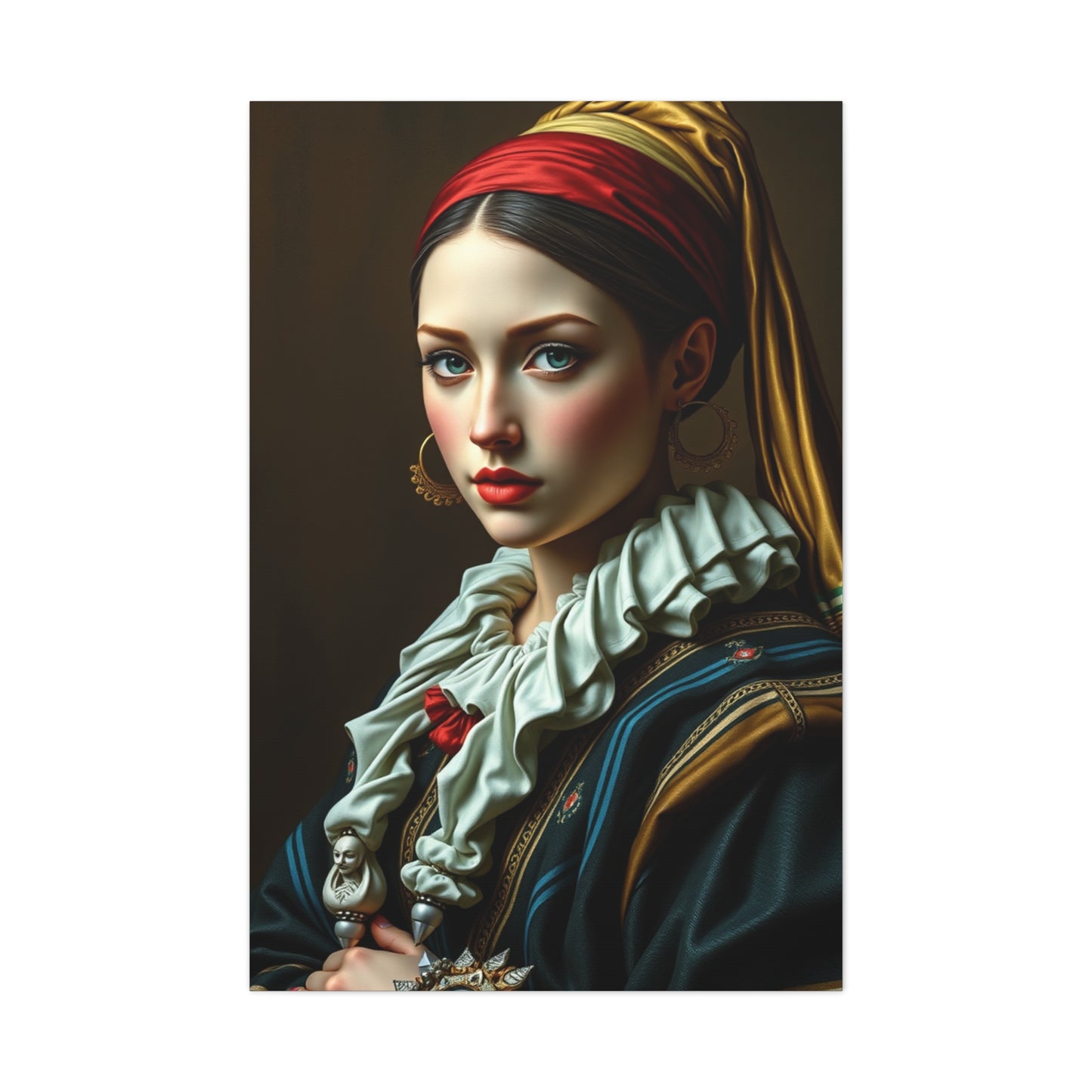 Graceful Outline Artwork Wall Art & Canvas Print