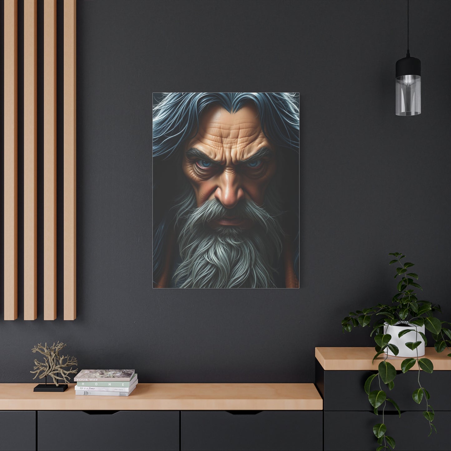 Masterpiece Frank Frazetta Art Vision Wall Art & Canvas Print
